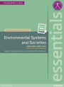 Essentials: Environmental Systems and Societies (ESS) (Student Book and eText), for the IB exam (Pearson Baccalaureate) / Edition 1