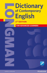 Title: Longman Dictionary of Contemporary English 6 Paper and online / Edition 1, Author: Pearson Education