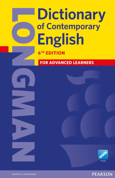 Longman Dictionary of Contemporary English 6 Paper and online / Edition 1