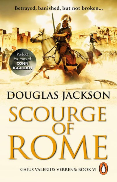 Scourge Of Rome By Douglas Jackson Paperback Barnes Noble