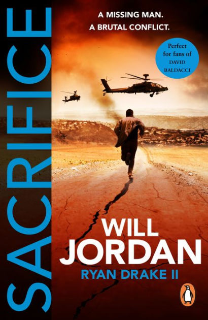 Sacrifice (Ryan Drake Series #2) by Will Jordan, eBook