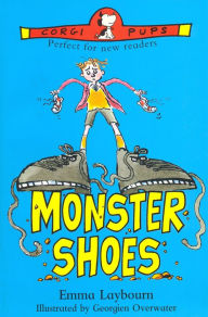 Title: Monster Shoes, Author: Emma Laybourn