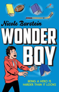 Title: Wonderboy, Author: Nicole Burstein