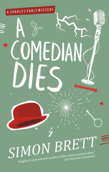A Comedian Dies (Charles Paris Series #5)