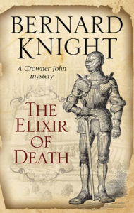 Title: The Elixir of Death, Author: Bernard Knight