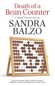 Ebooks for ipad download Death of a Bean Counter PDB 9781448303694 by Sandra Balzo English version