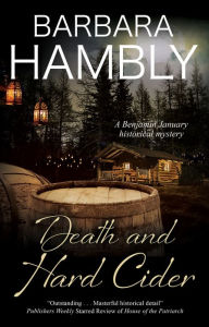 Title: Death and Hard Cider, Author: Barbara Hambly