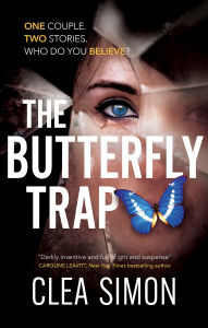 Title: The Butterfly Trap, Author: Clea Simon