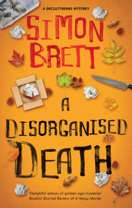 Title: A Disorganised Death, Author: Simon Brett