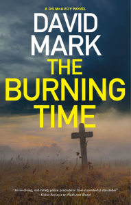 Title: The Burning Time, Author: David Mark
