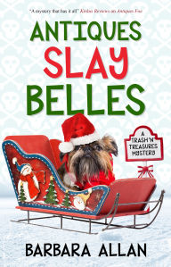 Title: Antiques Slay Belles, Author: Barbara Allan