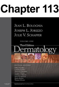 Title: Melanoma: Chapter 113 of Dermatology, Author: Jean Bolognia
