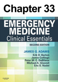 Title: Gastrointestinal Bleeding: Chapter 33 of Emergency Medicine, Author: James Adams