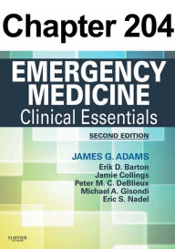 Title: Emergency Management of Red Blood Cell Disorders: Chapter 204 of Emergency Medicine, Author: James Adams