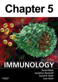 Title: T Cell Receptors and MHC Molecules: Chapter 5 of Immunology, Author: David Male