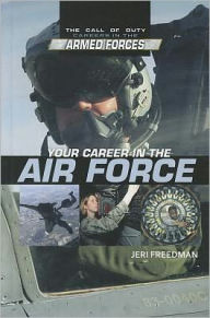Title: Your Career in the Air Force, Author: Jeri Freedman