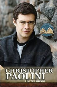 Title: Christopher Paolini, Author: Lisa Wade McCormick