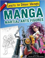 Manga Martial Arts Figures