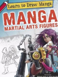 Manga Martial Arts Figures