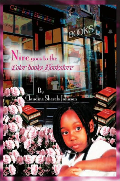 Nire Goes To The Color Books Bookstore: Featuring God is Awesome & Pink Carnation