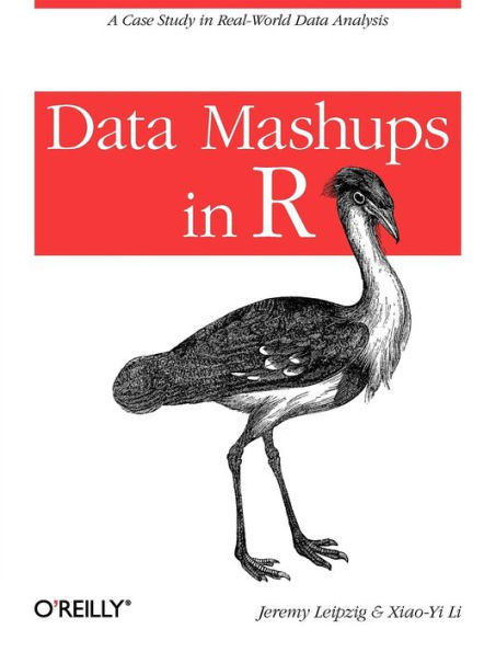 Data Mashups in R: A Case Study in Real-World Data Analysis