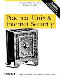 Title: Practical UNIX and Internet Security: Securing Solaris, Mac OS X, Linux & Free BSD, Author: Simson Garfinkel