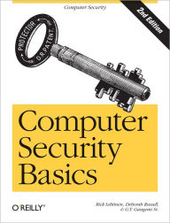 Title: Computer Security Basics: Computer Security, Author: Rick Lehtinen