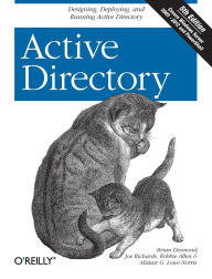 Title: Active Directory: Designing, Deploying, and Running Active Directory, Author: Brian Desmond