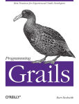 Alternative view 1 of Programming Grails: Best Practices for Experienced Grails Developers
