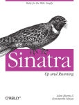 Alternative view 2 of Sinatra: Up and Running