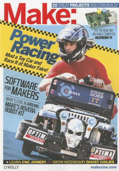 Make: Technology on Your Time Volume 33