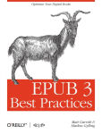 Alternative view 1 of EPUB 3 Best Practices: Optimize Your Digital Books / Edition 1