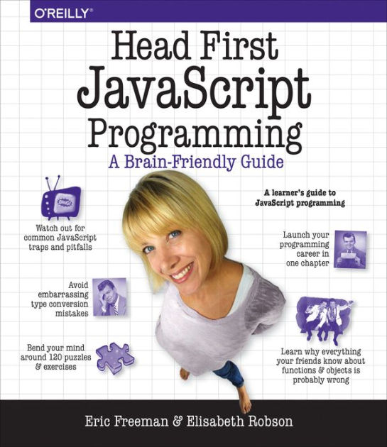 Head First JavaScript Programming by Eric Freeman, Elisabeth Robson