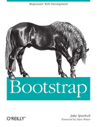 Title: Bootstrap: Responsive Web Development, Author: Jake Spurlock