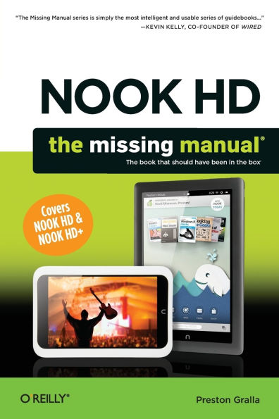 NOOK HD: The Missing Manual