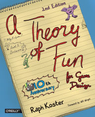 Title: Theory of Fun for Game Design, Author: Raph Koster