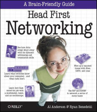 Title: Head First Networking: A Brain-Friendly Guide, Author: Al Anderson
