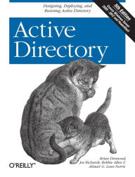 Title: Active Directory: Designing, Deploying, and Running Active Directory, Author: Brian Desmond