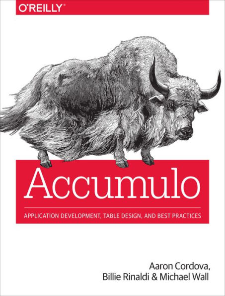 Accumulo: Application Development, Table Design, and Best Practices