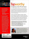 Alternative view 2 of Tapworthy: Designing Great iPhone Apps