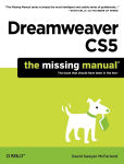 Alternative view 1 of Dreamweaver CS5: The Missing Manual