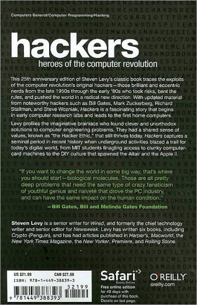Hackers: Heroes of the Computer Revolution - 25th Anniversary Edition