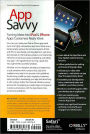 Alternative view 2 of App Savvy: Turning Ideas into iPad and iPhone Apps Customers Really Want