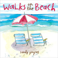 Title: Walks on the Beach, Author: Sandy Gingras