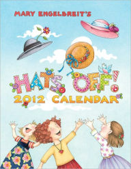 2012 Mary Engelbreit Hats Off! Weekly Planner Calendar