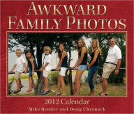 2012 Awkward Family Photos Box Calendar