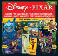 2012 Disney Pixar Postcard Calendar