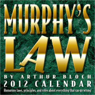 2012 Murphy's Law Box Calendar