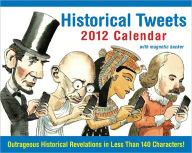 2012 Historical Tweets Mini Box Calendar