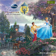 2012 Thomas Kinkade Disney Collection Wall Calendar